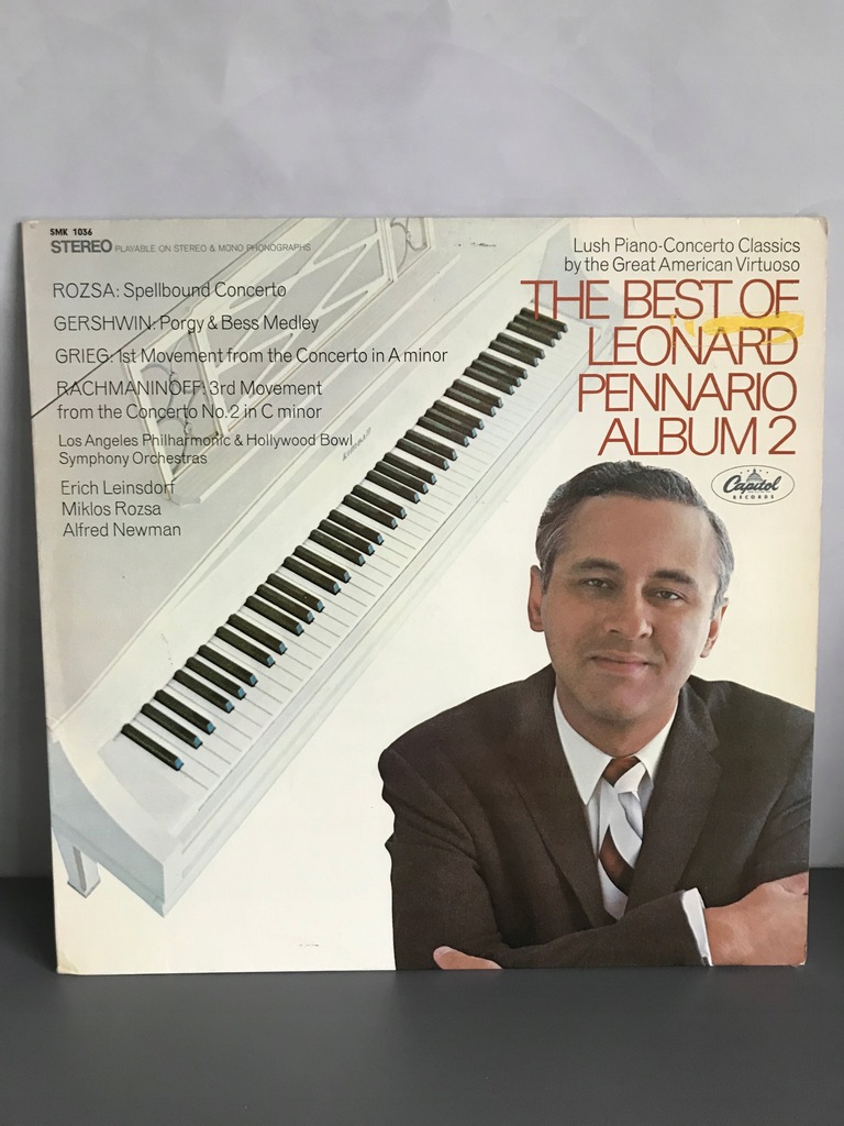 Leonard Pennario - The Best Of Album 2. PROMOCJA
