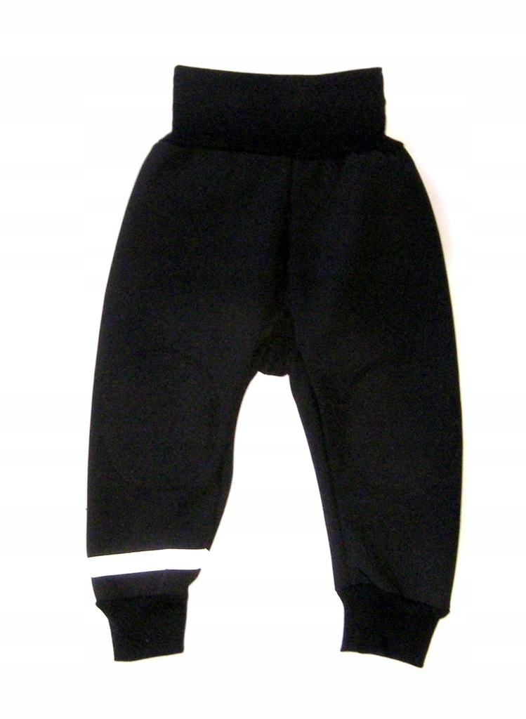 Wodoodporne spodnie SoftshellOdblask Polar 110/116
