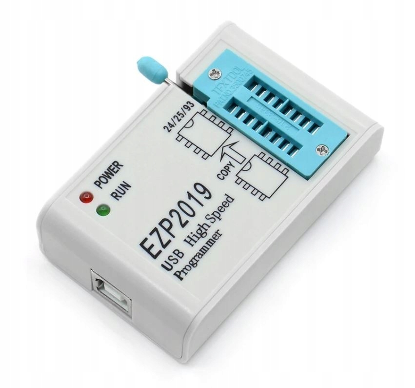 EZP2019 - uniwersalny programator pamięci