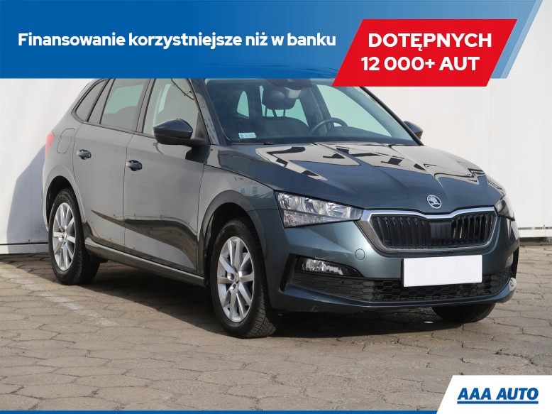 Skoda Scala 1.0 TSI , Salon Polska, 1. Właściciel