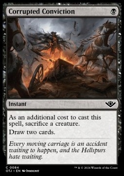 Corrupted Conviction - FOIL @@@@