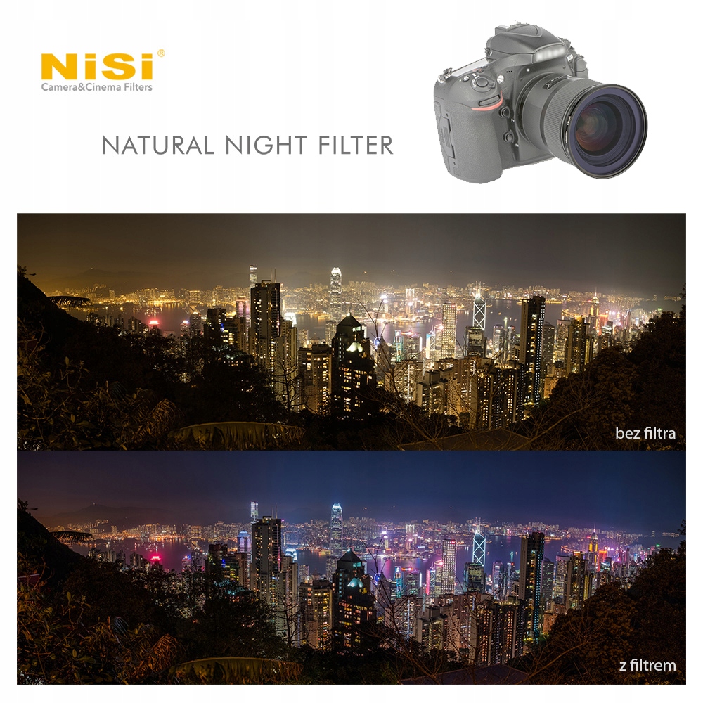 Купить NiSi Natural Night Цветной ночной фильтр 77 мм: отзывы, фото, характеристики в интерне-магазине Aredi.ru