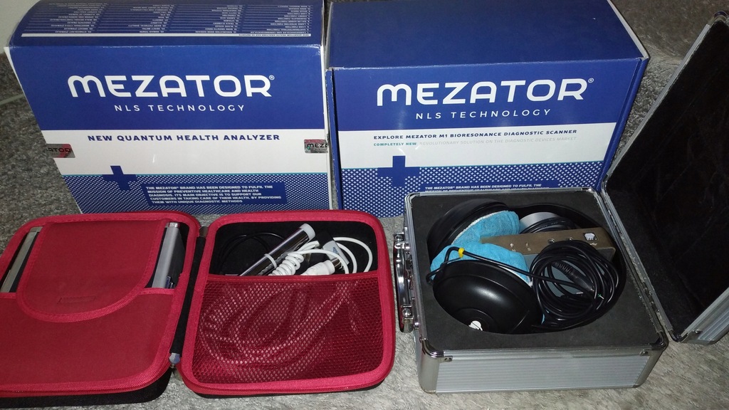 Biorezonans, Mezator M1, Mezator Quantum, zestaw