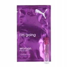 PUMA I'M GOING WOMAN EDT 1.2ml PRÓBKA 10szt