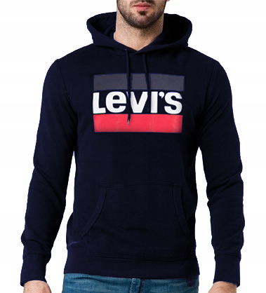 BLUZA MĘSKA LEVI'S HOODY SOLID LEVIS