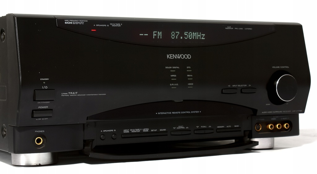 KENWOOD KRF-V7773D マルチAVアンプ KENWOOD KRF-V7773D マルチAVアンプ ケンウッド KENWOODKRF-V7773D