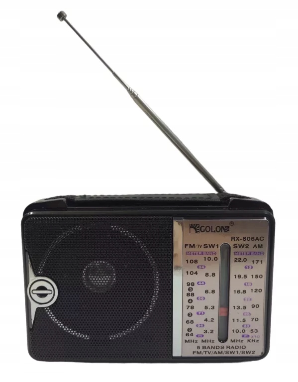 RADIO GOLONE RX-606AC / OPIS - 14130843264 - oficjalne archiwum Allegro