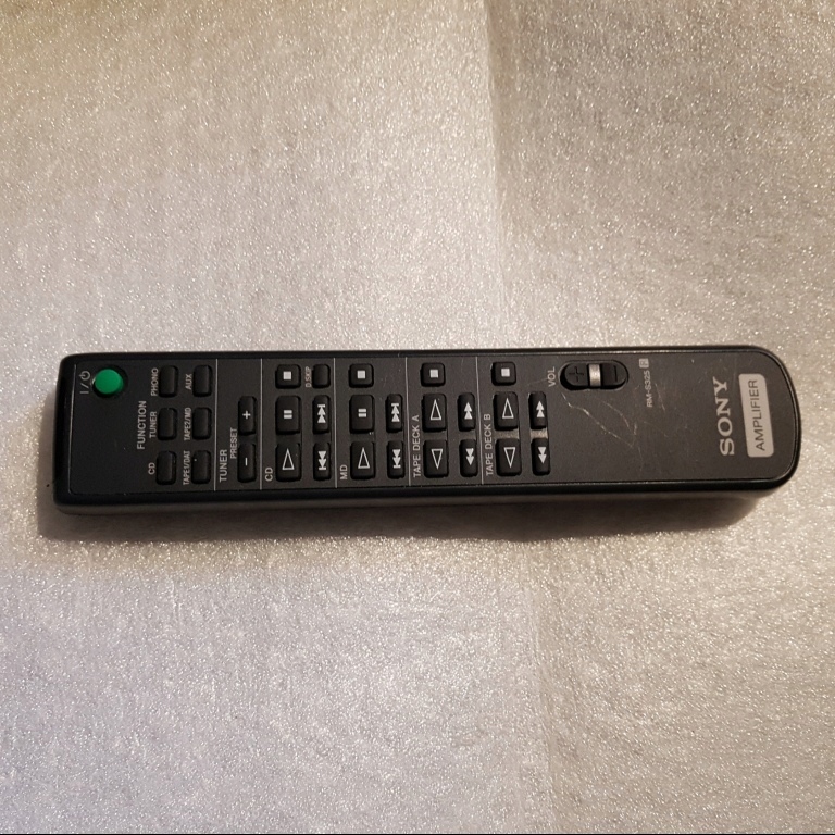 oryginalny pilot SONY RM-S325 AUDIO / AMPLIFIER - Wzmacniacz