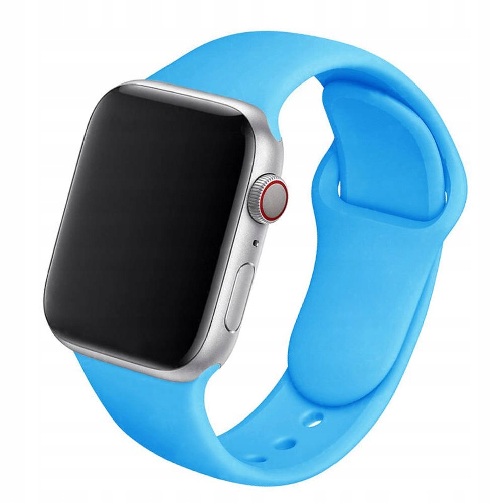 Pasek silikonowy opaska do Apple Watch 7 41mm (Nie