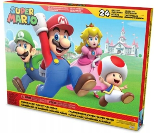 Kalendarz Adwentowy Super Mario World Of Nintendo