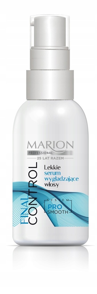 Marion Final Control Lekkie serum wygładzające wło