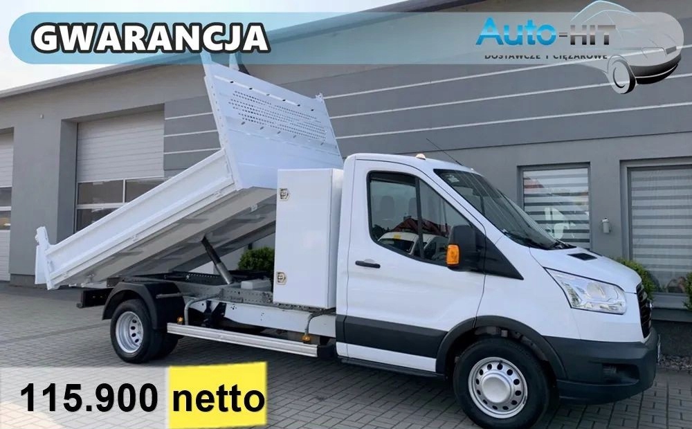 Ford Transit Wywrotka 3,20m Klima Hak 170KM Na...