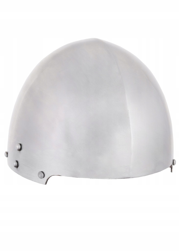 Hełm sekretny, łebka, gotowy do walki, stal 2mm