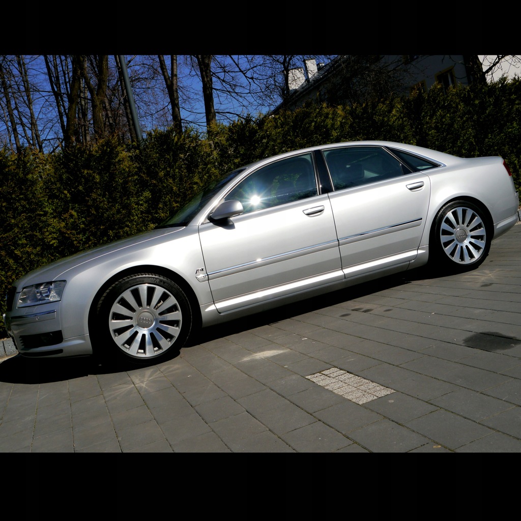 AUDI A8 | 4.2 MPI | 47 ooo km | PERFEKCYJNY STAN |