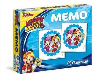 CLEMENTONI memo pocket Mickey Roadster 13481