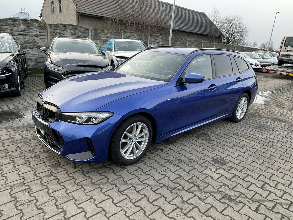 BMW 320 D xDrive mhev Mpakiet Navi