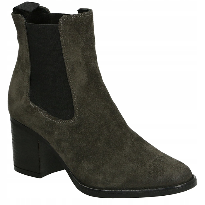 Venezia 5162 CROSTA MILI khaki r.37 botek sztyblet