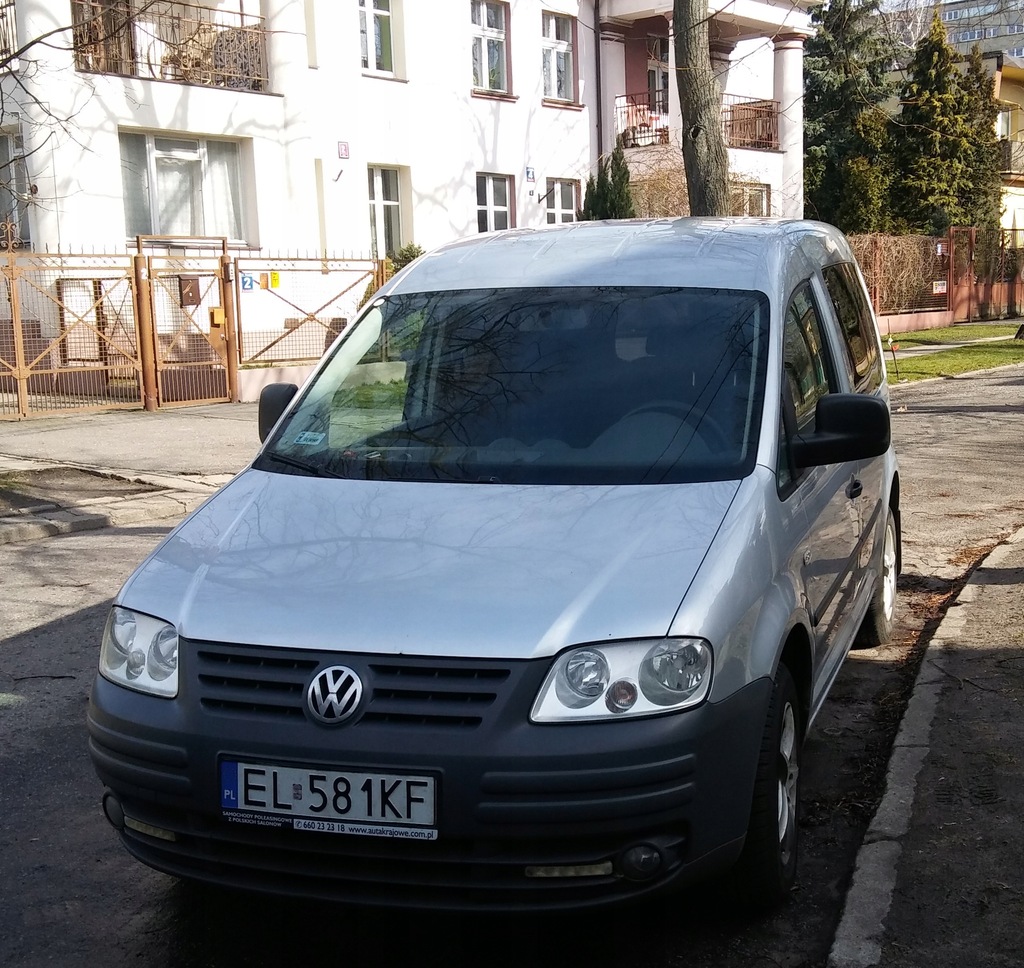 Volkswagen Caddy III