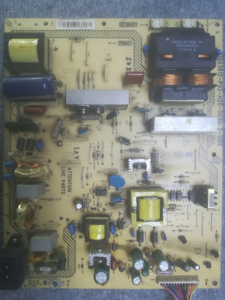 715g3812 p02 h20 003d схема блока питания Volkan Elektronik