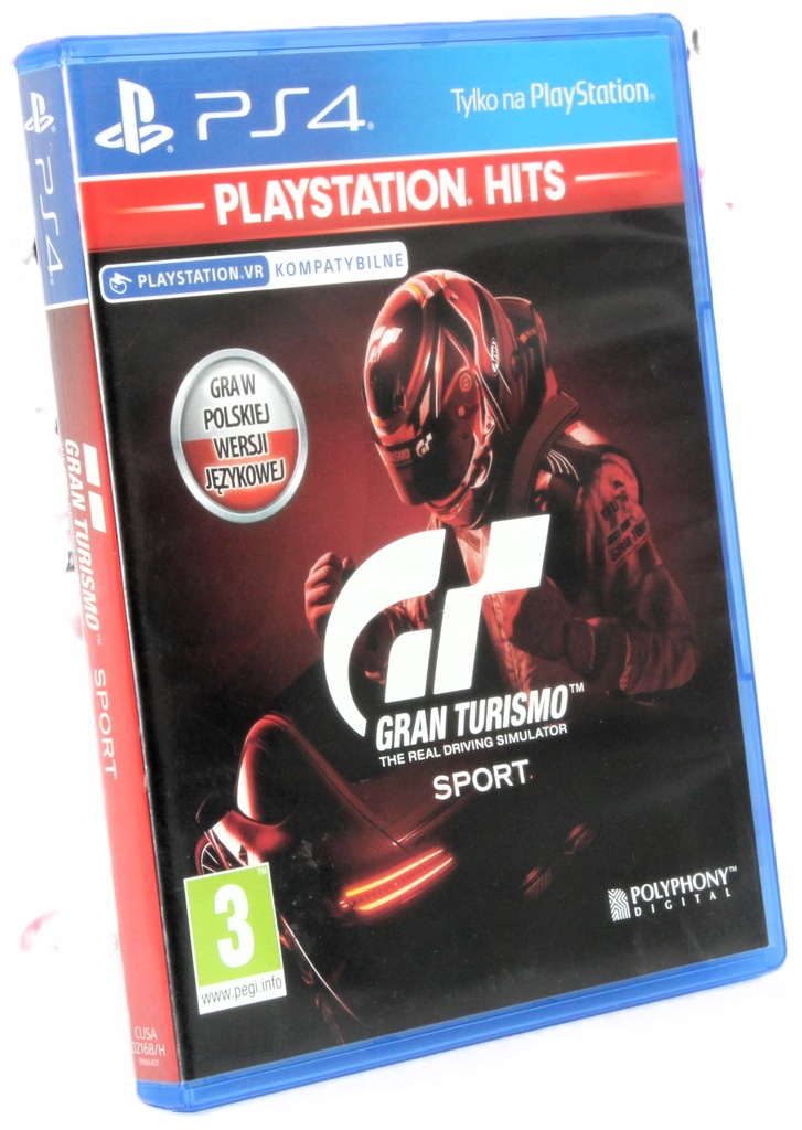 Gran Turismo Sport PL PS4 GameBAZA