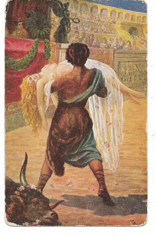 Quo Vadis -Ursus ratuje Ligię.