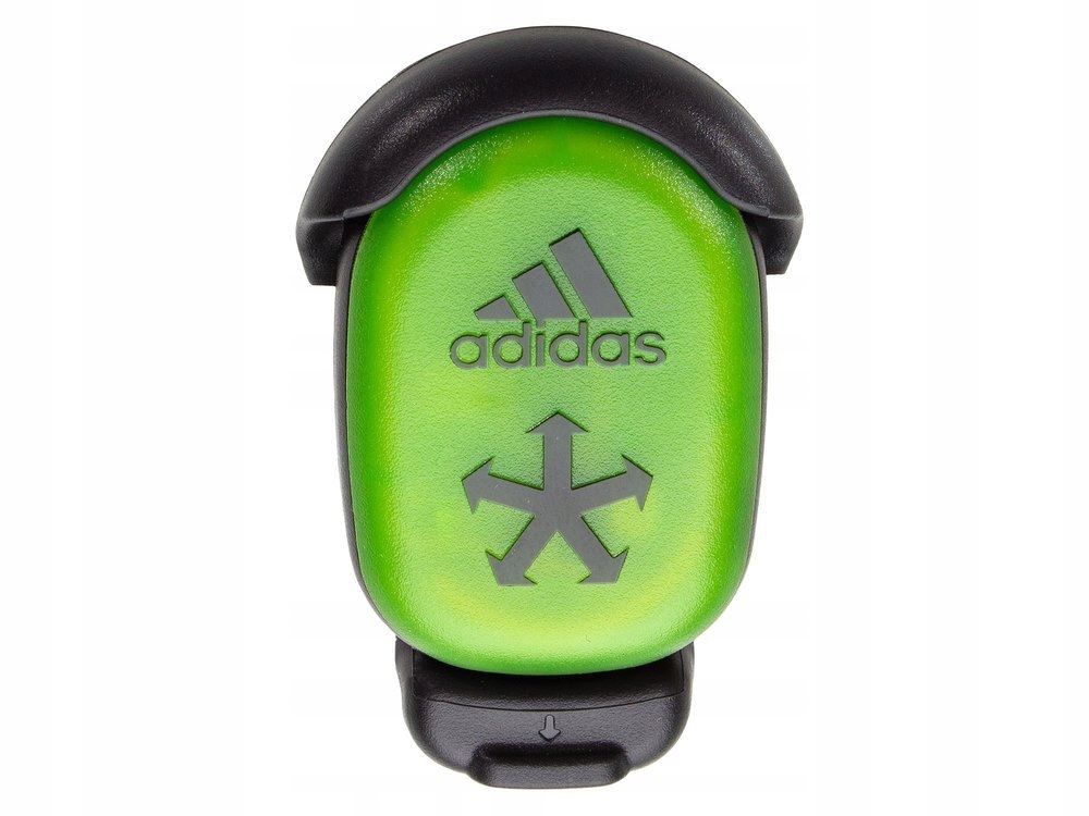 Krokomierz Adidas micoach Speed Cell zielony