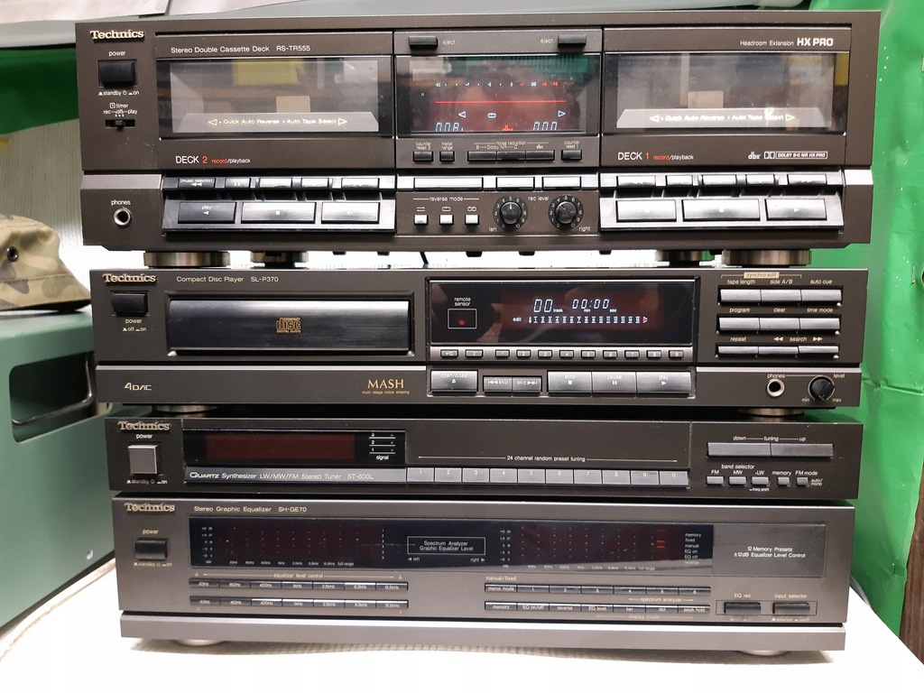 Zestaw technics 4 elementy