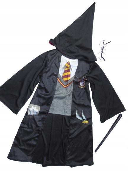 GEORGE kostium przebranie HARRY POTTER 110-116 CM