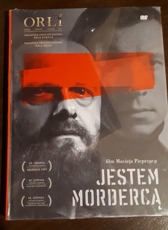 JESTEM MORDERCĄ [DVD]