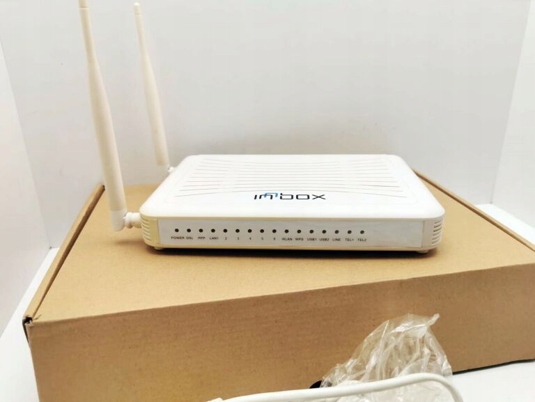 ROUTER INNBOX V50 R2 - 11580247174 - oficjalne archiwum Allegro