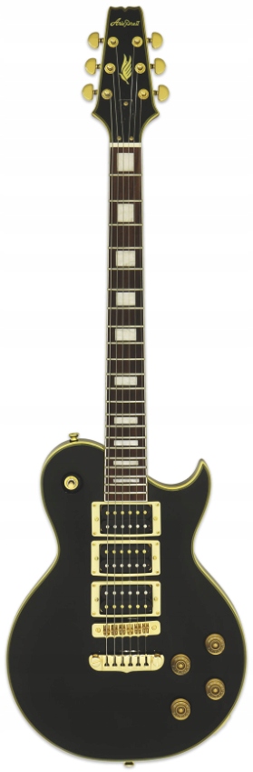 Aria PE-350PF AGBK - gitara elektryczna