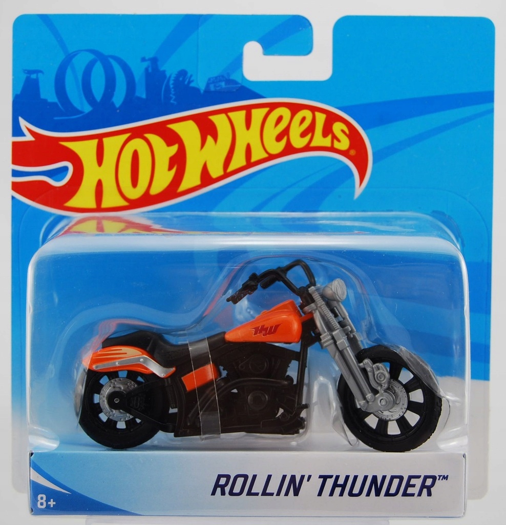 HOT WHEELS MOTOCYKL ROLLIN' TUNDER X7721