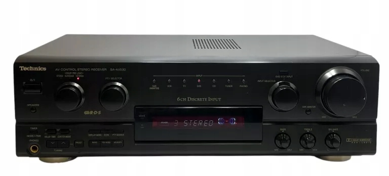 AMPLITUNER TECHNICS SA-AX530