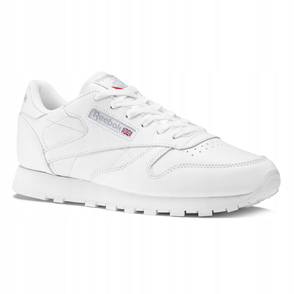 Buty damskie Reebok Classic Leather 50151 białe 37