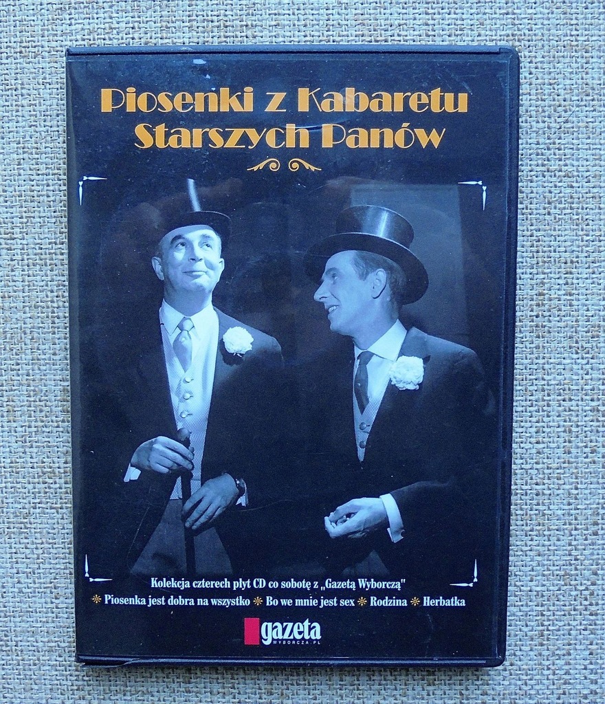 Piosenki Kabaret Starszych Panów 4 CD