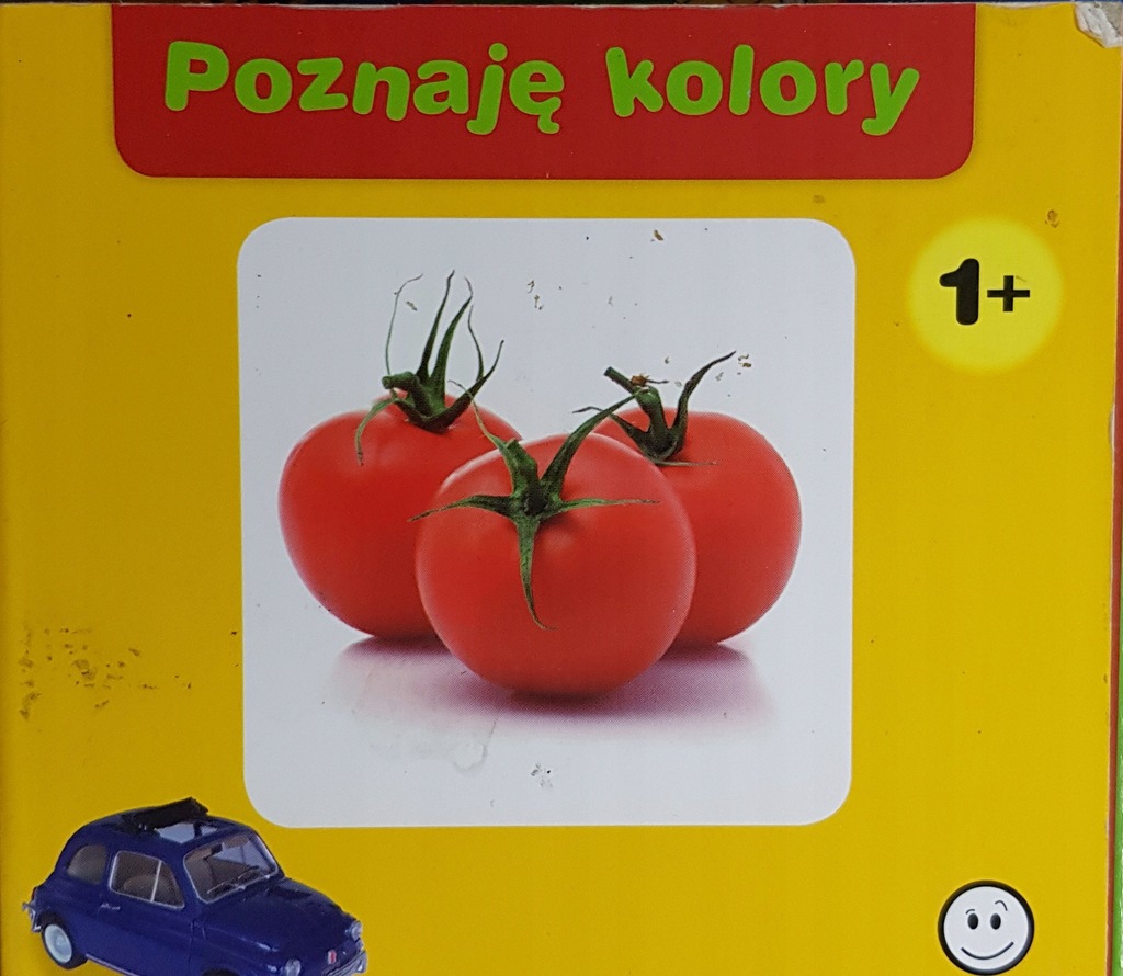 Poznaję kolory