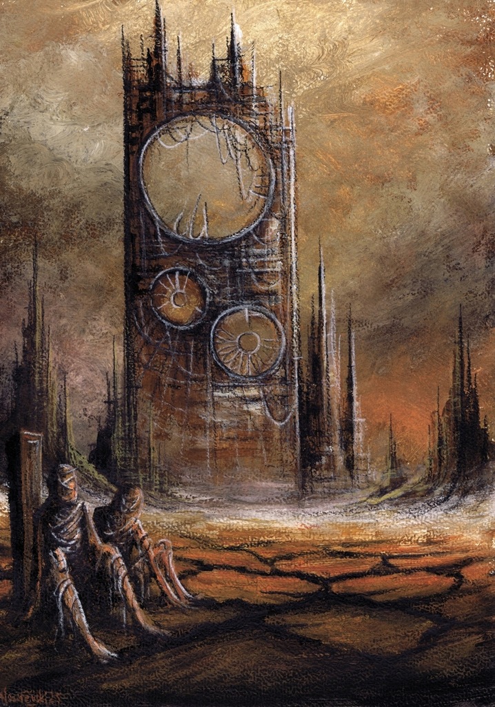 Akwarela "Pustostan" RN