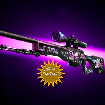 STATTRAK AWP FEVER DREAM GORĄCZKOWY SEN FT 3/5
