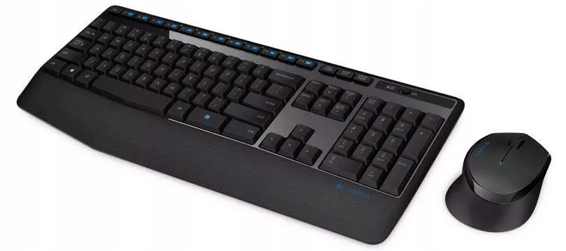 Zestaw klawiatura i mysz Logitech MK345 czarny