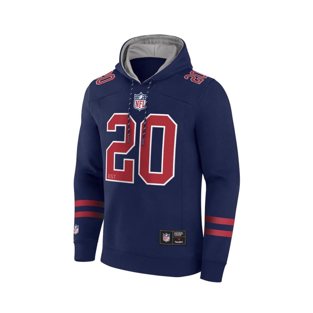 Bluza Fanatics NFL Sweatshirt Foundation Fleece Hoody NFL Shield Logo - M
