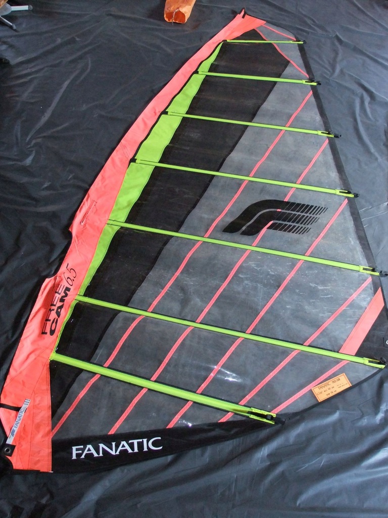 Żagiel do windsurfingu FANATIC .-pow.6,5 m