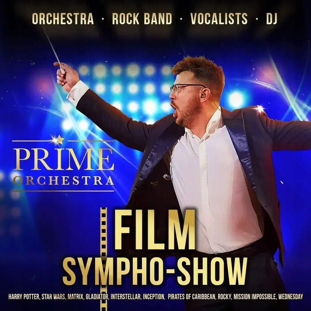 PRIME ORCHESTRA - Film Sympho Show, Wrocław