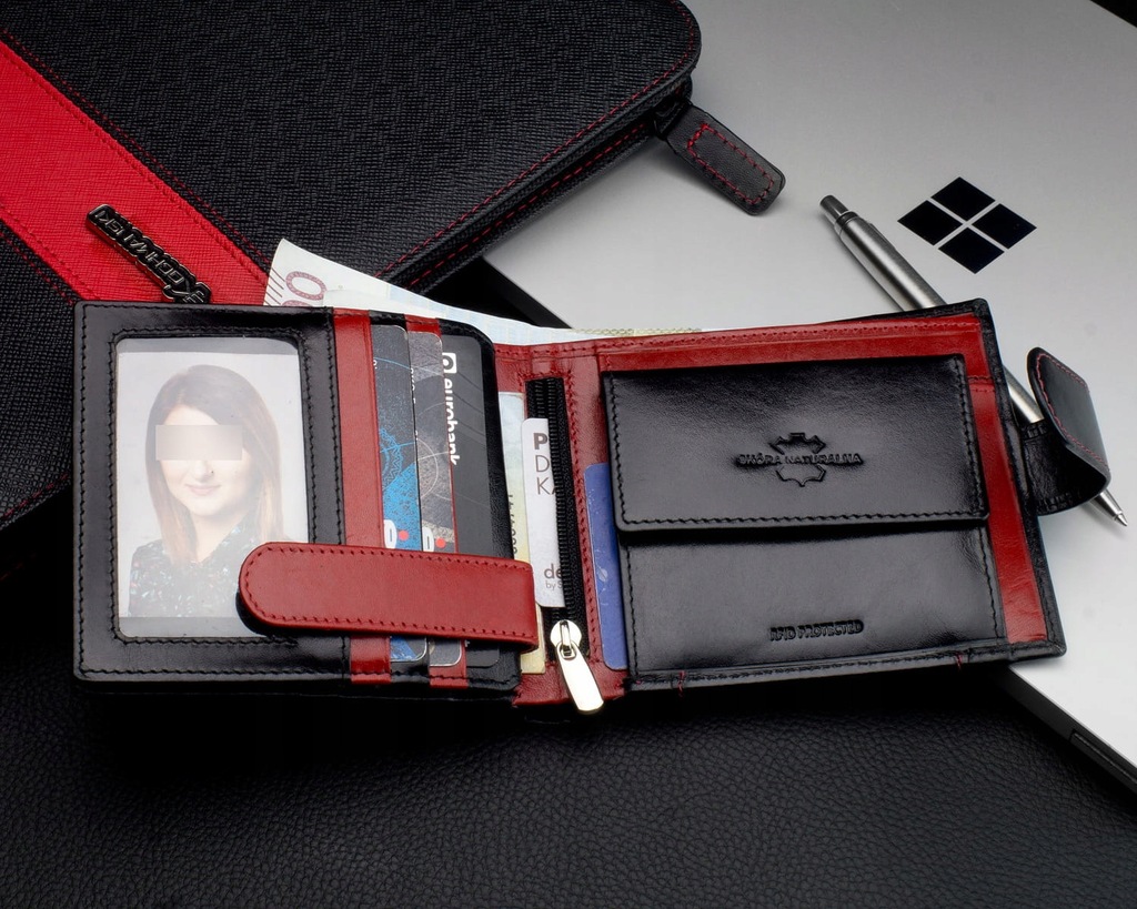 Купить Мужской кожаный кошелек Kochmanski PREMIUM RFID: отзывы, фото, характеристики в интерне-магазине Aredi.ru