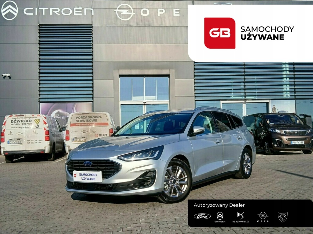 Ford Focus 1.0 EcoBoost Hyb 125KM TitaniumX Pakiet