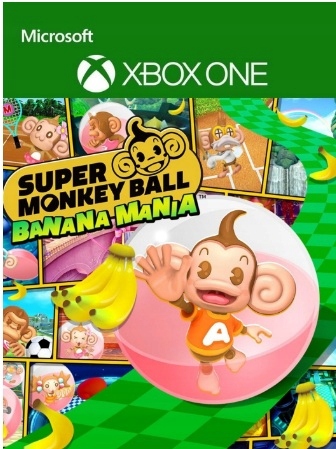 SUPER MONKEY BALL BANANA MANIA XBOX ONE/X/S KLUCZ