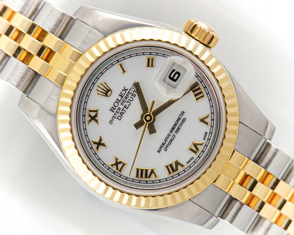 ROLEX DATEJUST LADY JUBILEE REF.179173 FULL SET