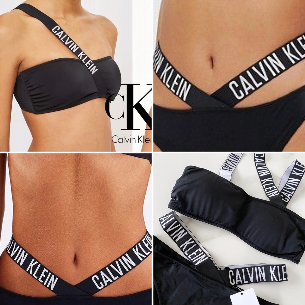 Strój kąpielowy Calvin Klein Swimwear XS S