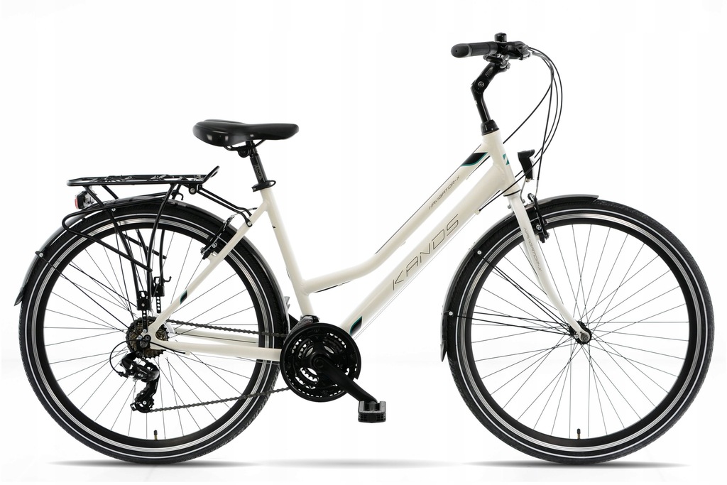 ROWER DAMSKI KANDS NAVIGATORX SHIMANO BIAŁY MAT 13533880781