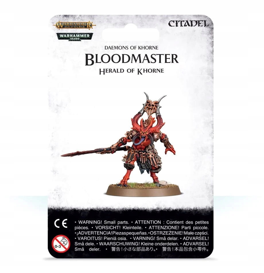 Bloodmaster, Herald of Khorne | Daemons of Khorne