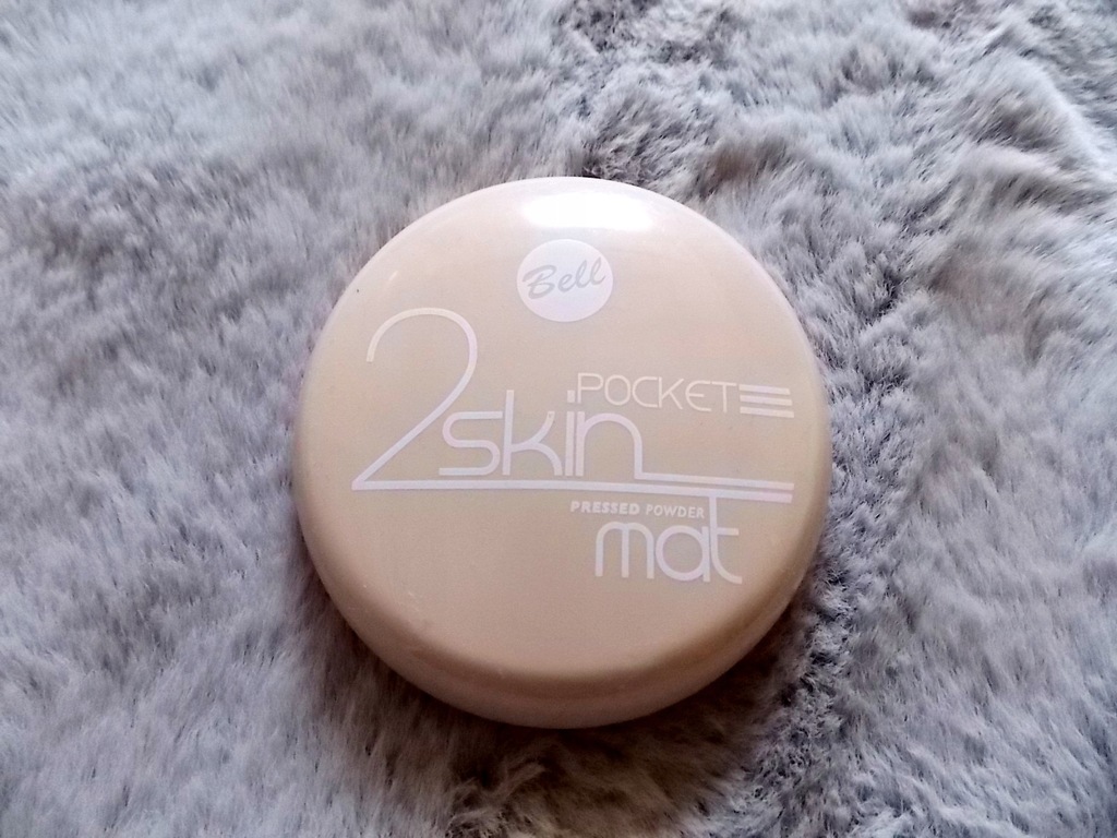 Puder matujący z lusterkiem BELL 2skin pocket mat